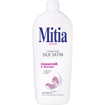 Mitia Silk Satin tekuté mýdlo, 1 l
