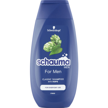 Schauma šampon Men Classic pánský pro normální vlasy, 250 ml