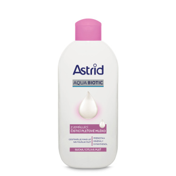 Astrid Soft Skin zjemňující čistící pleťové mléko, 200 ml
