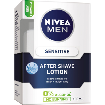 Nivea Men Sensitive voda po holení, 100 ml