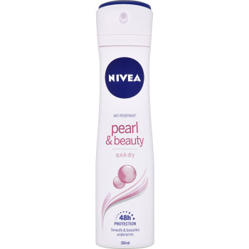 Nivea Pearl & Beauty antiperspirant, 150 ml
