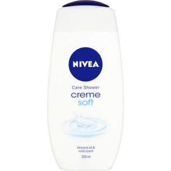 Nivea Creme Soft pečující sprchový gel, 250 ml