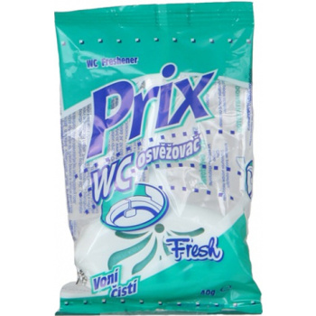 Prix Wc osvěžovač fresh, závěs do WC, vůně květin, 40 g