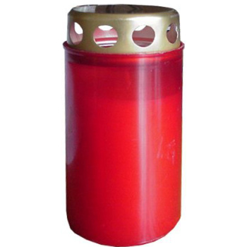 Bispol hřbitovní svíčka s krytem, hoření 36 hodin, 130 g