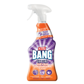 CILLIT BANG odstraňovač vodního kamene do koupelny, 750 ml