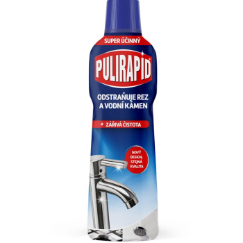 Pulirapid Classico čistící prostředek na rez a vodní kámen, 500 ml