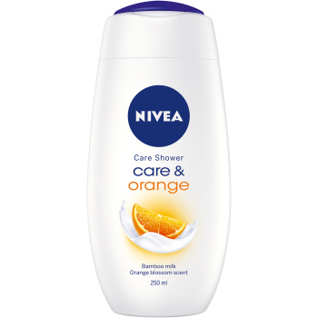 Nivea Care & Orange sprchový gel, 250 ml