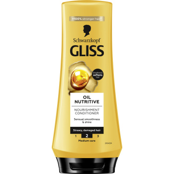 Gliss Oil Nutritive balzám na vlasy, 200 ml