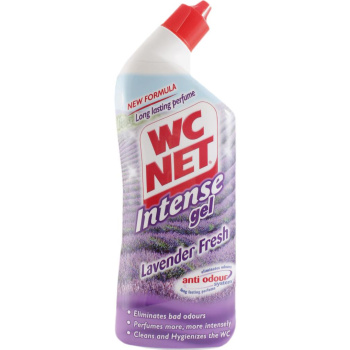WC NET Intense Lavender Fresh WC gel, 750 ml