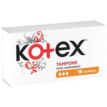Kotex Normal tampóny, 16 ks