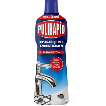 Pulirapid Classico čistící prostředek na rez a vodní kámen, 750 ml