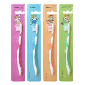 Spokar 3434 Tommy zubní kartáček od 5 do 8 let, měkký