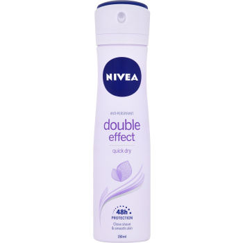 Nivea Double Effect antiperspirant, 150 ml