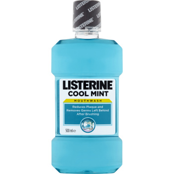 Listerine Cool Mint ústní voda, 500 ml