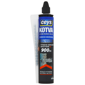 Ceys chemická kotva polyester, 300 ml