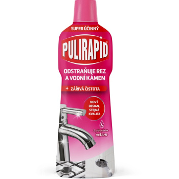 Pulirapid Aceto čistič s octem na rez a vodní kámen, 750 ml