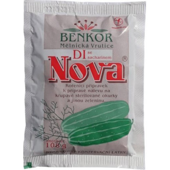 Benkor DI Nova se sacharinem, nálev na okurky, 108 g