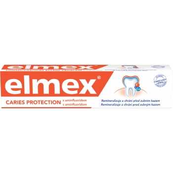 Elmex optimální prevence proti zubnímu kazu zubní pasta 75 ml