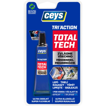 Ceys Triaction Total Tech zvládne všechno, lepidlo v tubě 10 g