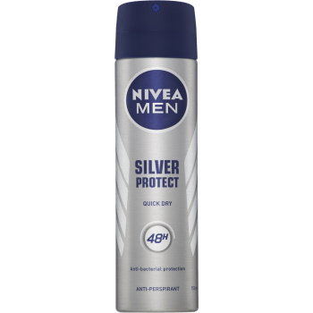 Nivea Men Silver Protect antiperspirant, 150 ml