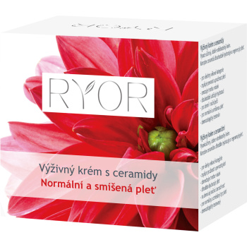 RYOR výživný krém s ceramidy, 50 ml