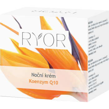 RYOR Koenzym Q10 noční krém, 50 ml