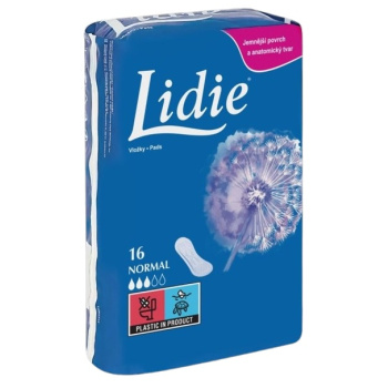 Lidie Normal dámské vložky, 16 ks