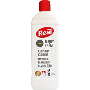 Real jemný Fresh čistící krém, 600 g