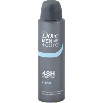 Dove Men+Care antiperspirant Clean Comfort, 150 ml