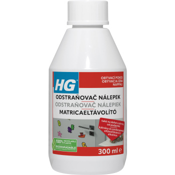 HG odstraňovač nálepek, 300 ml