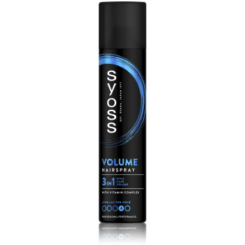 Syoss Volume Lift Lak na vlasy pro nadýchaný objem, fixace 4, 300 ml