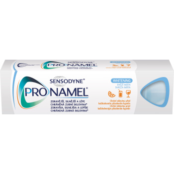 Sensodyne Pronamel Whitening zubní pasta, 75 ml