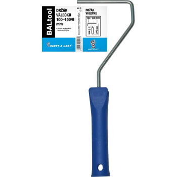BARVY A LAKY HOSTIVAŘ držák malířského válečku, délka 27 cm, průměr 6 mm, pro malířské válečky 10 až 15 cm