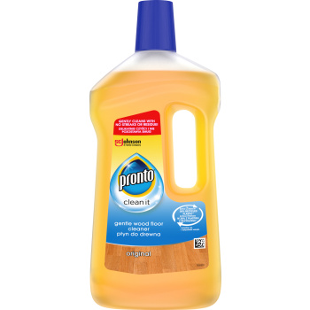 Pronto 5v1, mýdlový čistič na dřevo, čistí a obnovuje lesk dřeva, na všechny dřevěné povrchy, 750 ml