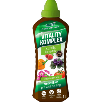 Agro Vitality Komplex hnojivo pro oslabené a nerostoucí rostliny, 1 l