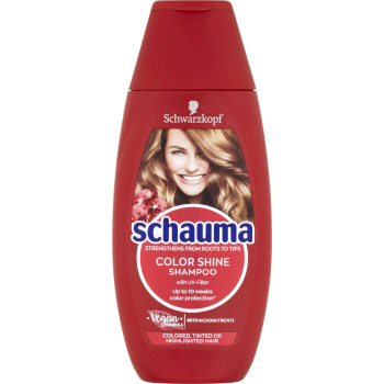 Schauma šampon Color Shine pro barvené vlasy, 250 ml