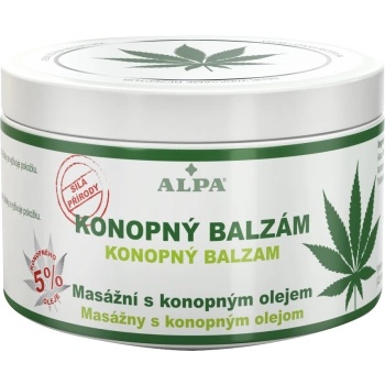Alpa konopný balzám, 250 ml
