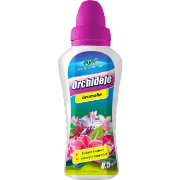Agro kapalné hnojivo pro orchideje, 250 ml