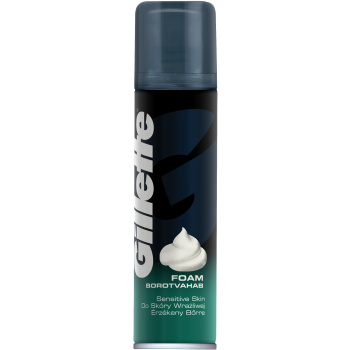 Gillette Sensitive pěna na holení, 300 ml