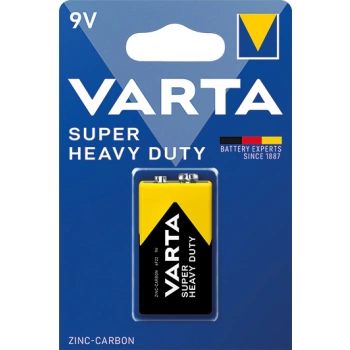 Varta Superlife, baterie 9 V, 1 ks