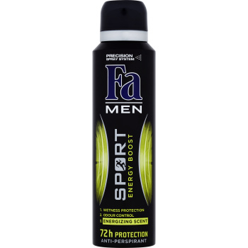Fa Men Xtreme Sport Energy Boost deodorant, 150 ml