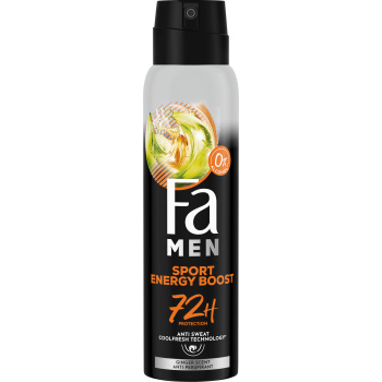 Fa Men Xtreme Sport Energy Boost deodorant, 150 ml