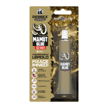 Den Braven Mamut Glue High Tack univerzální montážní lepidlo, bílé, 25 ml