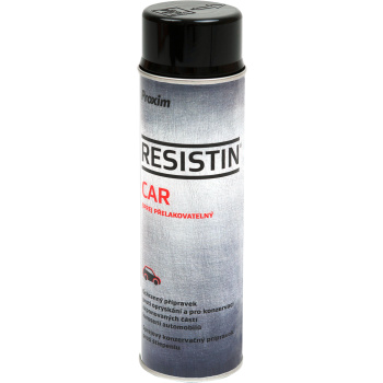 Resistin Car antikorozní sprej na ošetření podvozku, přelakovatelný, 500 ml