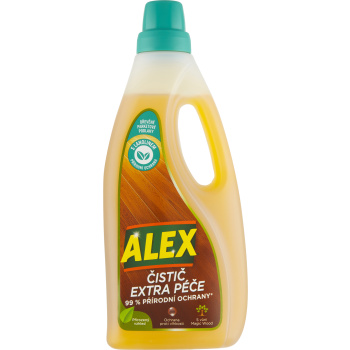 Alex Čistič extra péče na dřevo s vůní Magic Wood, 750 ml