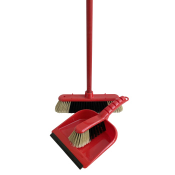 Spokar úklidová souprava EKO, smeták s holí 120 cm + smetáček s lopatkou