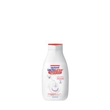 Lactovit Lactourea regenerační sprchový gel, 300 ml