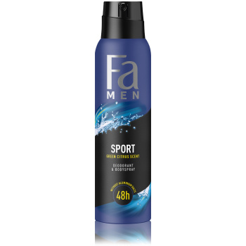 Fa Men Sport Citrus Green deodorant, 150 ml