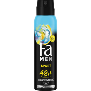 Fa Men Sport Citrus Green deodorant, 150 ml