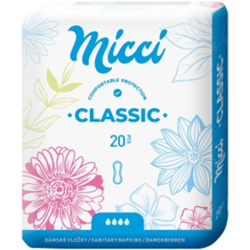 Micci Classic dámské vložky, 20 ks